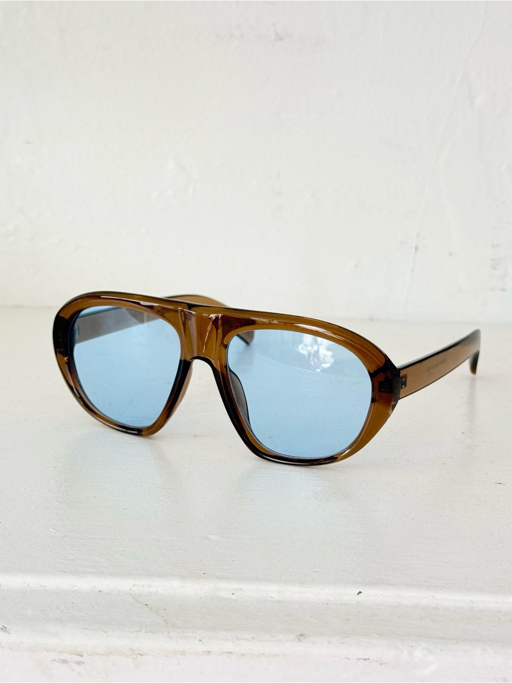 oversized aviator sunglasses ✦